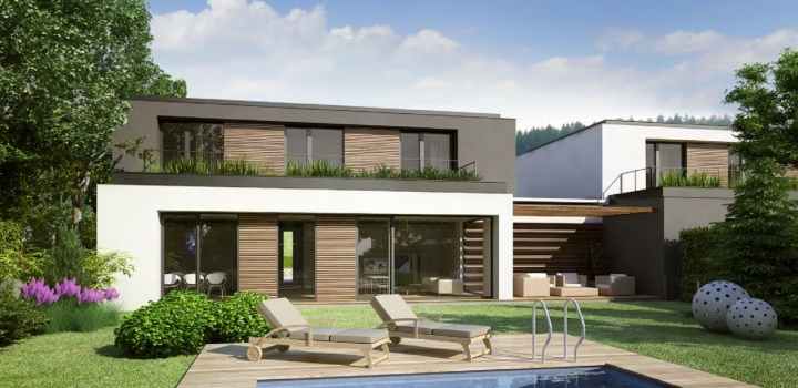 Luxusní vila k prodeji Praha 5 - 361m