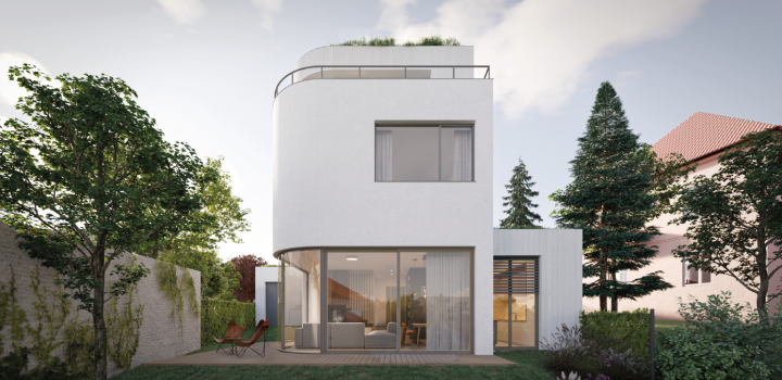 Prodej pozemku se studií na výstavbu