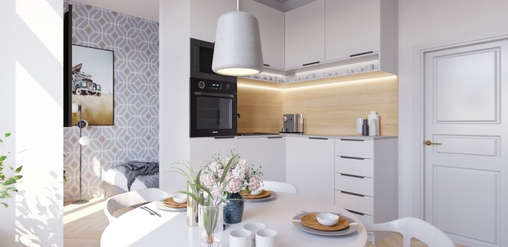 Prodej bytu 2+kk - Praha 7, 55m