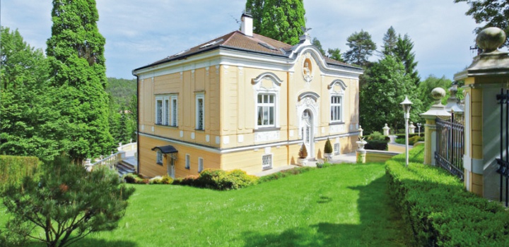 Prodej secesní vily, Praha východ - 609m