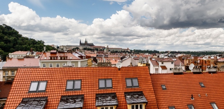 Luxusní byt s výhledem na hrad - 334m