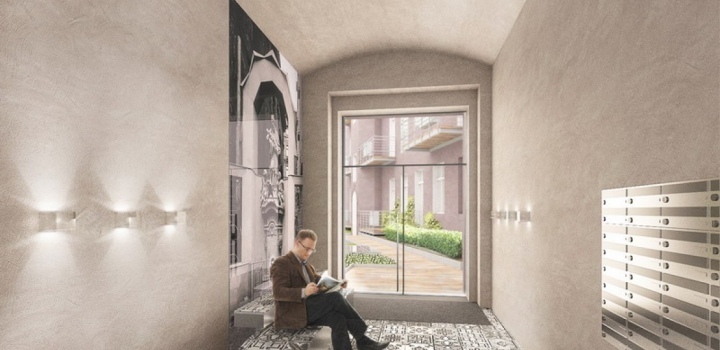 Luxusní bydlení Praha 1 - 61m