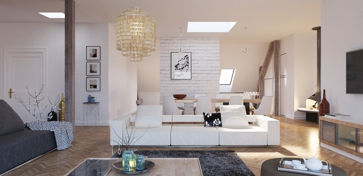 Luxusní byt Nové Město 137m