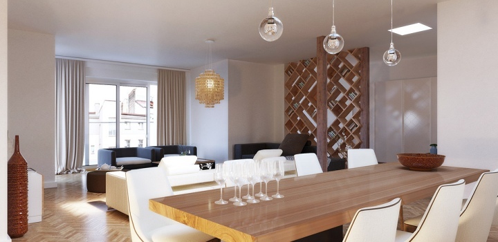 Luxusní byt Nové Město 137m