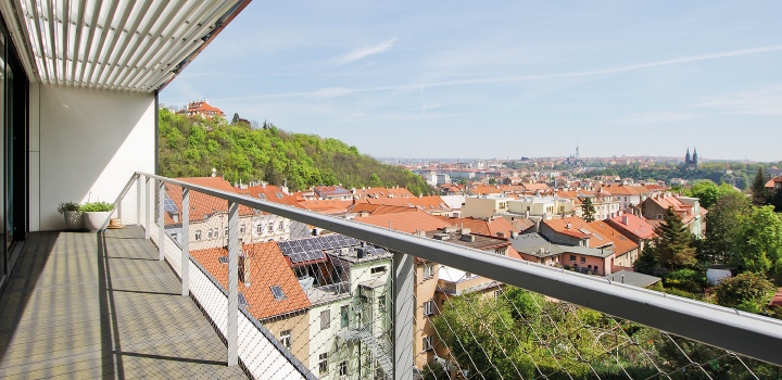 Luxusní mezonet 7+kk, Praha 5 - Smíchov –