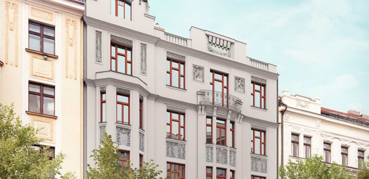 Prodej bytu Praha 7 - 58m