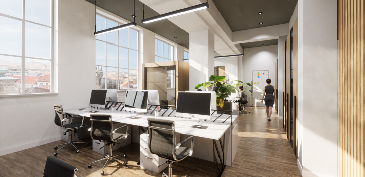 Prodej kancelářské budovy, Praha 1 - Nové