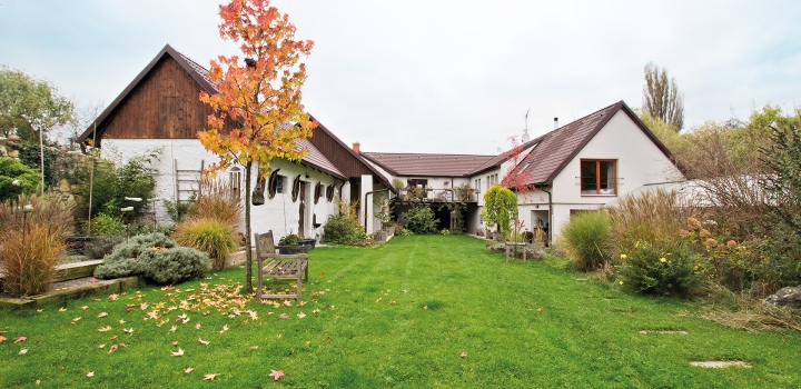 Prodej rodinného sídla s rozsáhlými pozemky