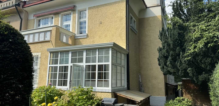 Pronájem historické vily na Praze 1 - Hradčany