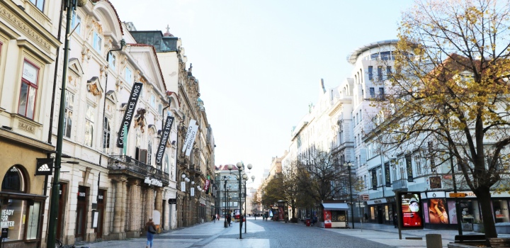 Kancelář k pronájmu v centru Prahy - 350m