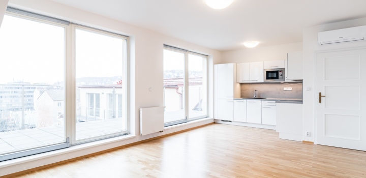 Luxusní byt s terasou Praha 5 - 108m