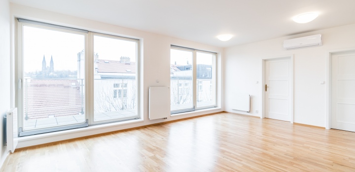 Luxusní byt s terasou Praha 5 - 78m