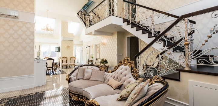 Prodej luxusního bytu s terasou, Praha 1