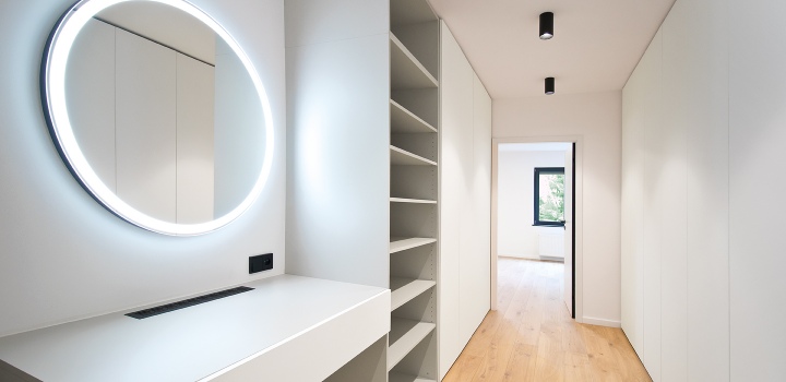 Luxusní penthouse na pronájem na Vinohradech