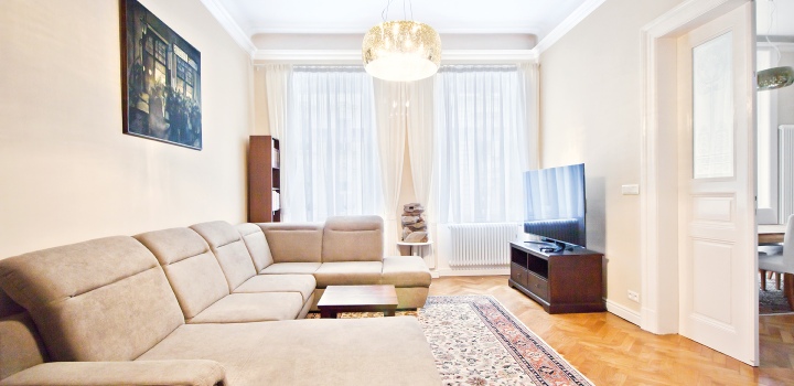 Luxusní byt na pronájem, Praha 3 - Vinohrady
