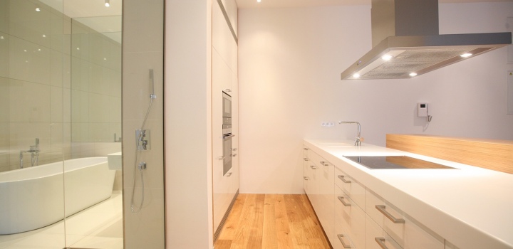 Luxusní byt na pronájem - Praha 3 , 109m