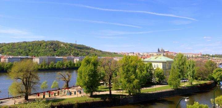 Byt Masarykovo nábřeží 211m