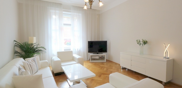 Luxusní byt na pronájem Praha 1 - 140m