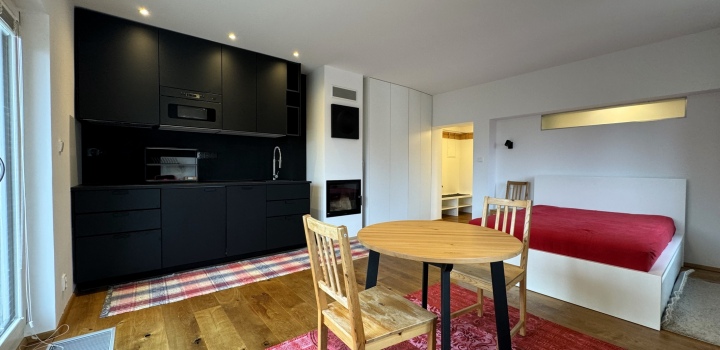 Pronájem 1+kk s balkonem, Praha 6 – 37m