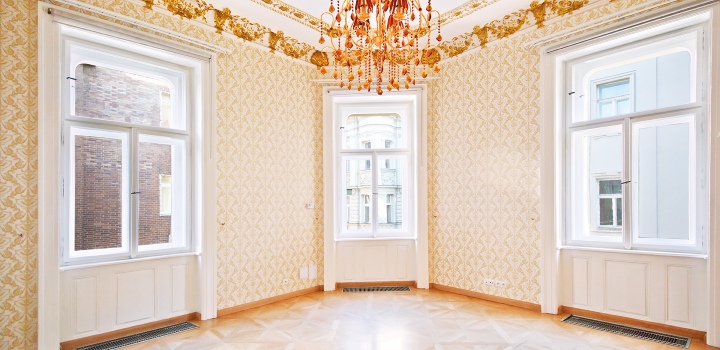 Prodej exkluzivního bytu 3+1, Praha 1 - 138m