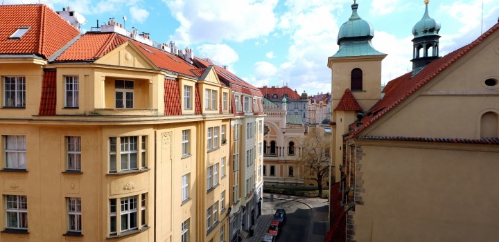 Luxusní byt na prodej Josefov Praha
