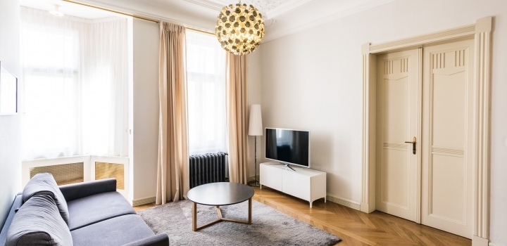 Luxusní byt na prodej Staré Město 159m