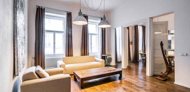 Luxusní byt na pronájem - Praha 1 - Nové Město
