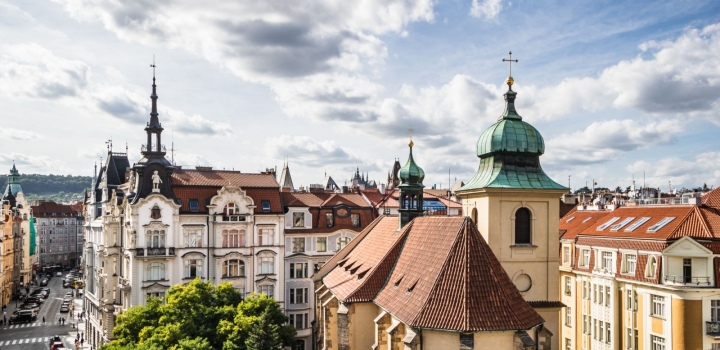 Luxusní byt v blízkosti Pařížské ulice Praha