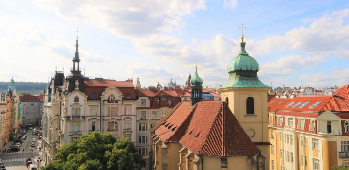 Pronájem luxusního bytu, Praha-Staré Město