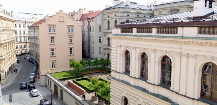 Byt Smetanovo nábřeží 191m