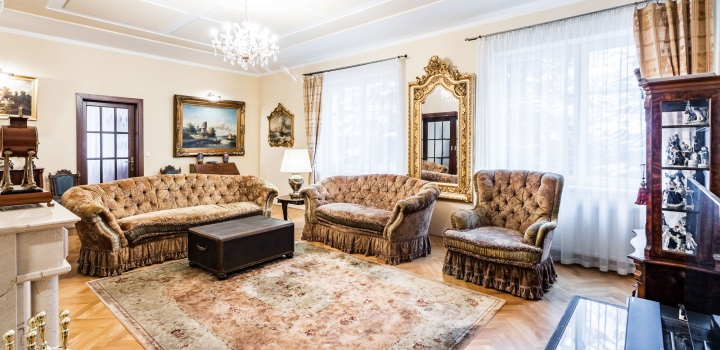 Luxusní vila na prodej na Praze 5-576m