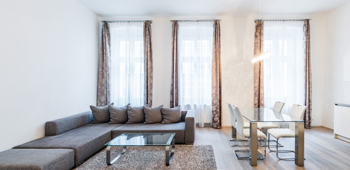Luxusní byt na pronájem - Praha 1 - Petrská