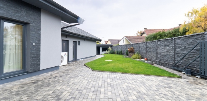 Nízkoenergetický dvougenerační dům na prodej –