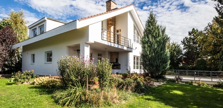 Vila k pronájmu Průhonice - 991m