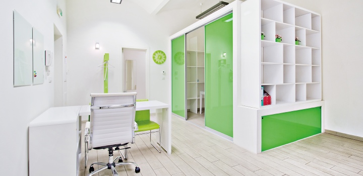 Kancelář k pronájmu, Praha 1 - Petrská - 37m