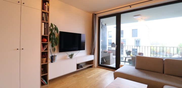 Prodej bytu 3kk, Praha 9 - 80m