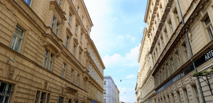 Byt na pronájem Malá Strana