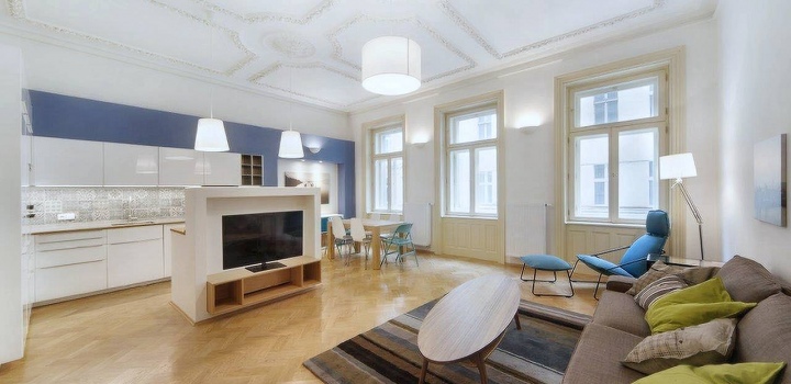 Pronájem bytu 3+kk - Praha 1 - 108