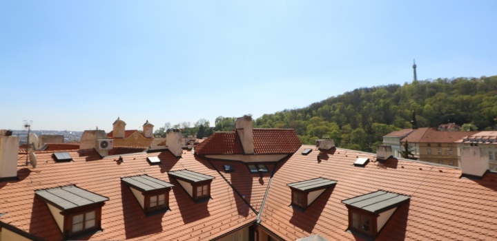Luxusní byt na prodej Malá Strana 123m
