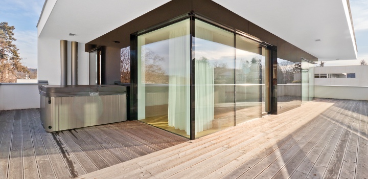 Pronájem luxusního rodinného domu v Praze