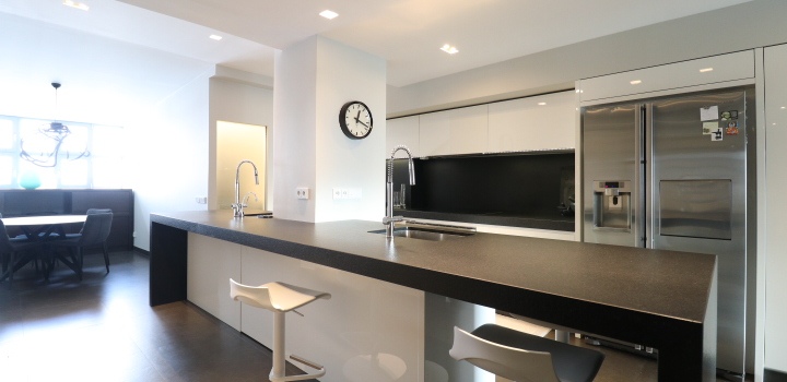 Pronájem luxusního bytu 5+1, Praha 3 - 266m