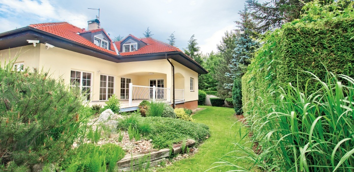 Luxusní rodinný dům 7+1 na pronájem, Průhonice