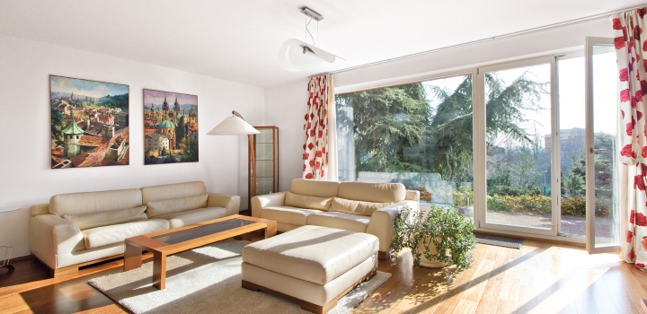 Vila na pronájem - Praha 6 - Hanspaulka - 256m