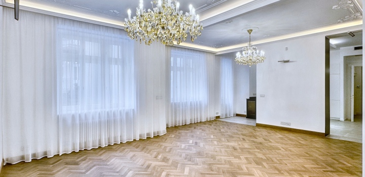 Prodej luxusního bytu 3kk v Pařížské ulici