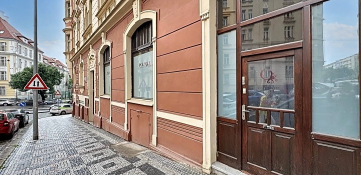 Prodej nebytového prostoru, Praha Vršovice –