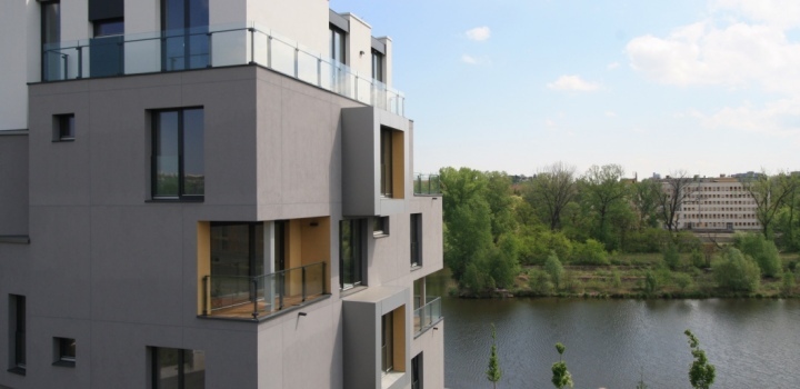 Byt u řeky Libeň 102m