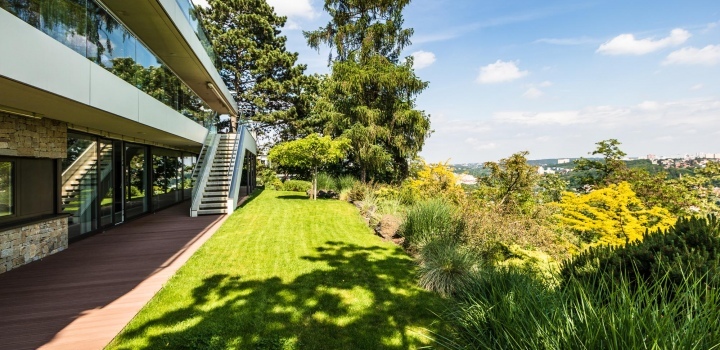 Luxusní vila na prodej Praha - 981m