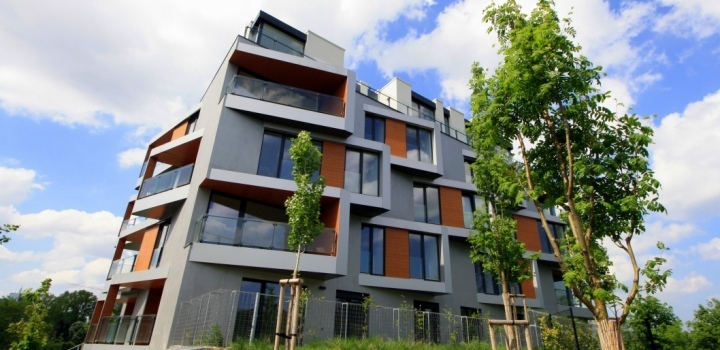 Luxusní bydlení u řeky 112m