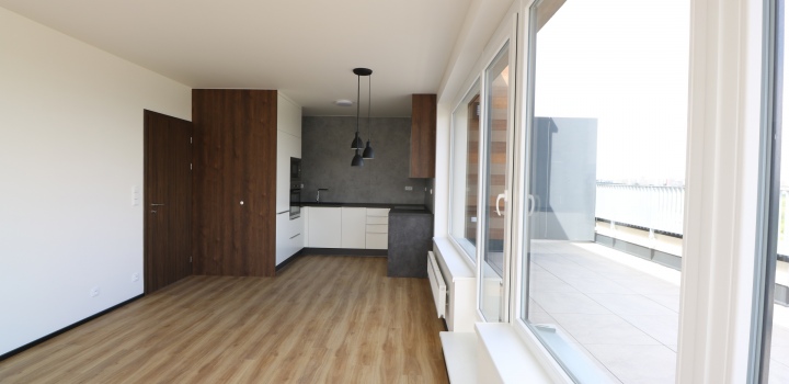 Pronájem bytu 3+kk, Praha - Barrandov, 109m