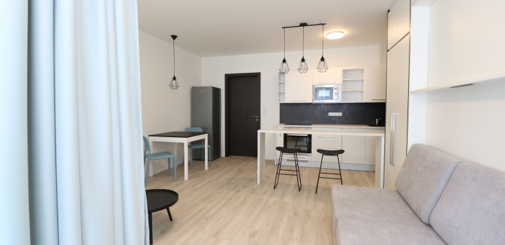 Pronájem bytu 1+kk, Praha - Barrandov, 42m